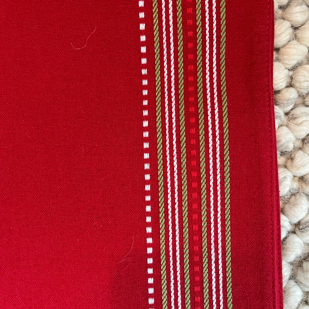 Essentials Holiday Table Runner - Picture 6 of 6